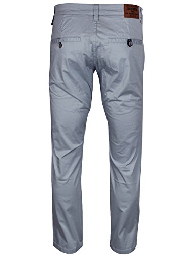 Men's Slim Fit Straight Leg Casual Pants Chino Trousers3