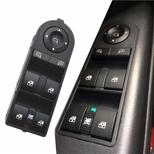 Interrupteur de commande lève-vitre bloqué : la solution pour Astra et Zafira