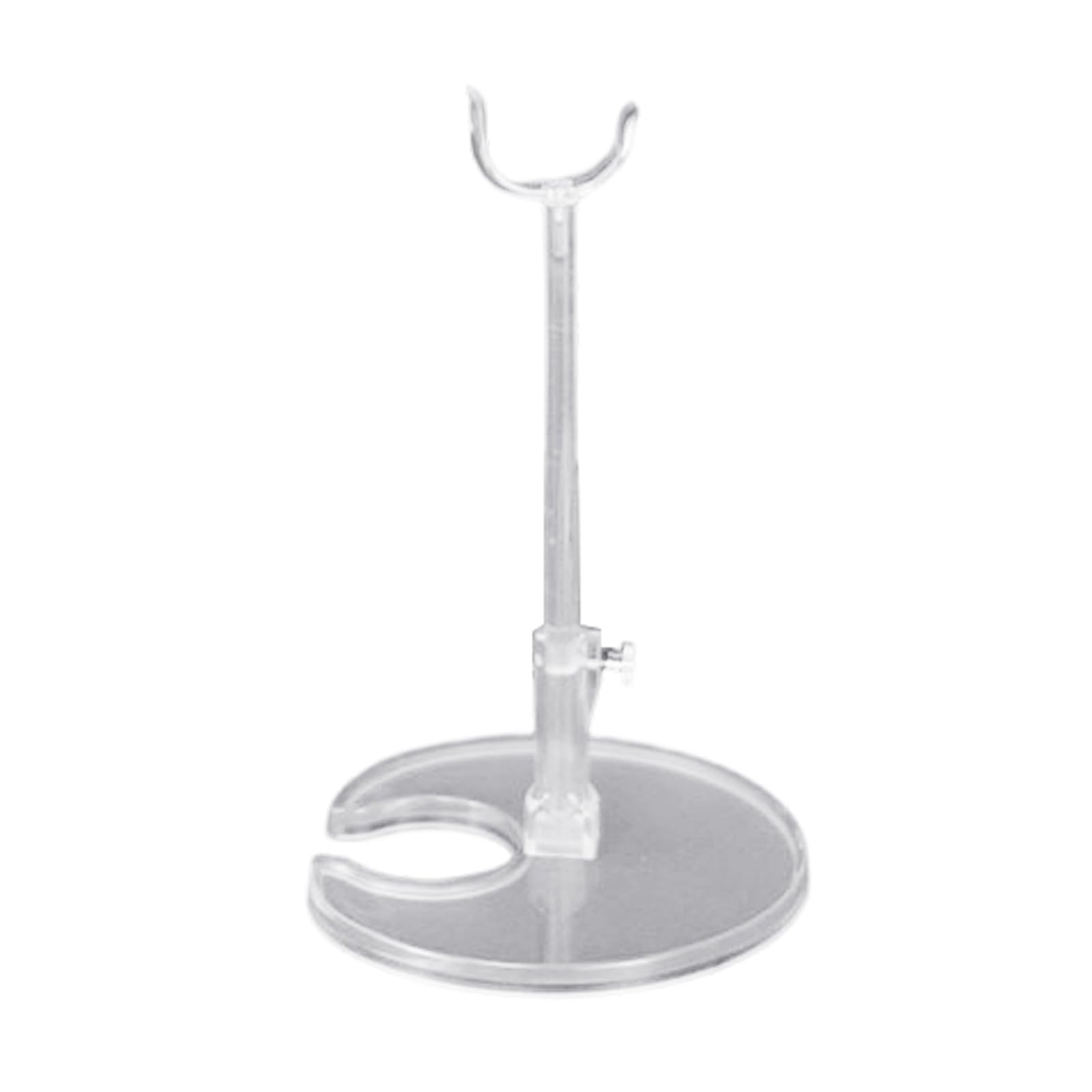 Flexible Height Hidden Doll Stand ABS Construction Set Up Wide Compatibility Invisible Doll Holder