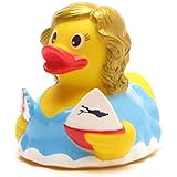 Material: Vinyl Duckshop I Quietscheentchen Bodensee I Badeente I L: 7,5 cm