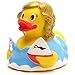 Produktbild Duckshop I Quietscheentchen Bodensee I Badeente I L: 7,5 cm