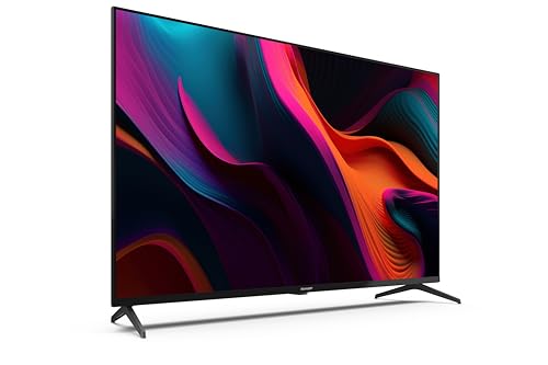 SHARP 55GL4260E Google TV 139 cm (55 Zoll) 4K Ultra HD Google TV (Smart TV ohne Rahmen, Dolby Atmos, Dolby Vision, HDMI 2.1 mit eARC) – Bild 5