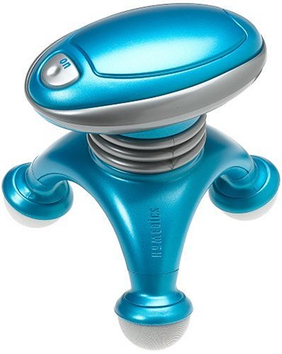 HoMedics PM-30BX On-The-Go Battery Operated Mini 3 Node Massager Colors May Vary