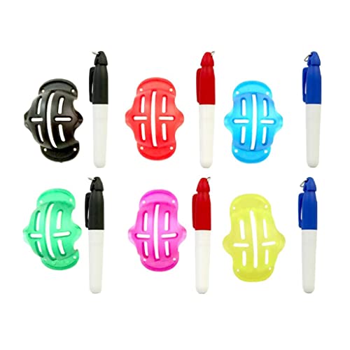 Coffret d'outils d'alignement de balle de golf parfait pour amateurs et passionnés