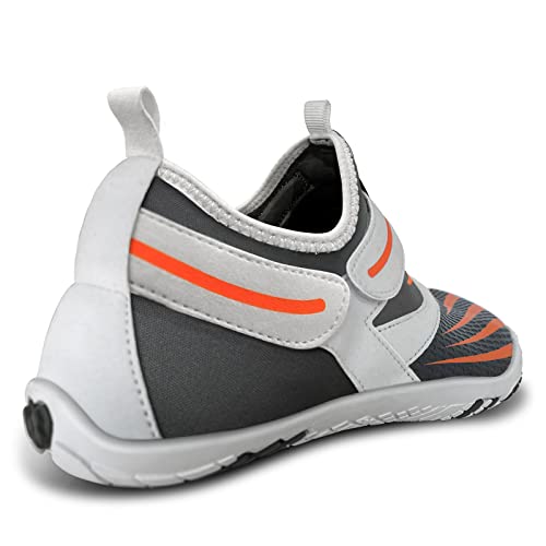 KEMISANT Mens Water Shoes, Unisex Barefoot Aqua Shoes for Men Women Beach Swimming Water Sport Shoes2