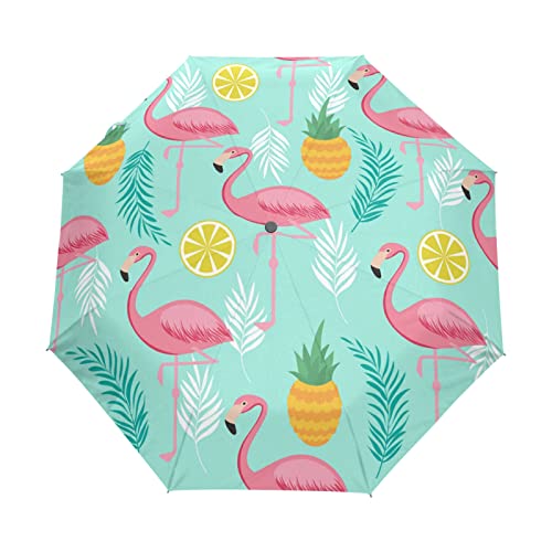 Parapluie automatique flamant rose un cadeau utile pour femme et enfant