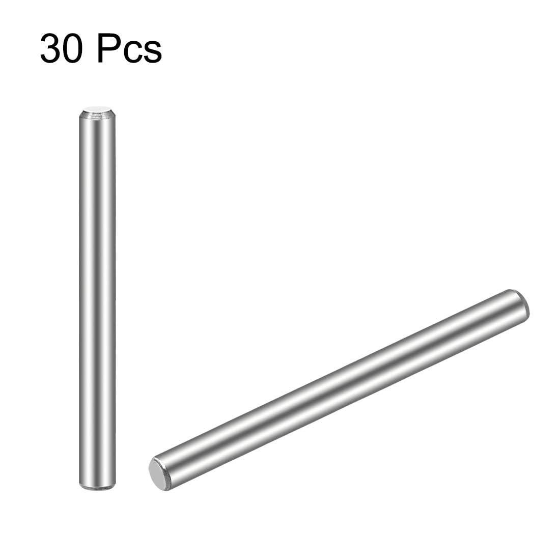 TA-VIGOR 30Pcs 3mm x 40mm Dowel Pins - Image 3