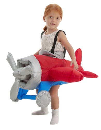 Disfraz Inflable de Avión para Niños