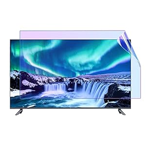 HBALDTEDC TV Screen Protector, Anti Glare Blue Light Blocking Screen Filter,Easy to install No Bubbles,for LCD LED OLED HDTV(70in(1561 * 900mm))