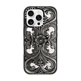CASETiFY インパクト iPhone 16 Pro ケース [スリム / 2.5mの落下試験をクリア (MIL規格4倍相当) / ワイヤレス充電に対応] - Frame - クリア ブラック