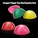 36 Pieces Rubber Pop Up Popper Set Colorful Sports Poppers Pop Up Dropper