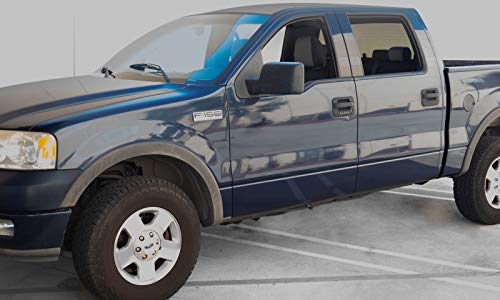 Oxgord Fuel Filler Neck Housing Door For 04-08 Ford F150 – Replaces Oem 4L3Z-9927936-Ba Gas Tank Pocket With Hinge #TOP4