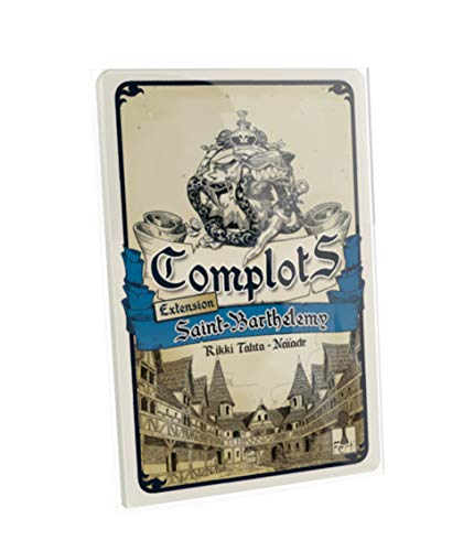 Ferti Games - Jeu d'Ambiance- Complots Saint Barthélemy