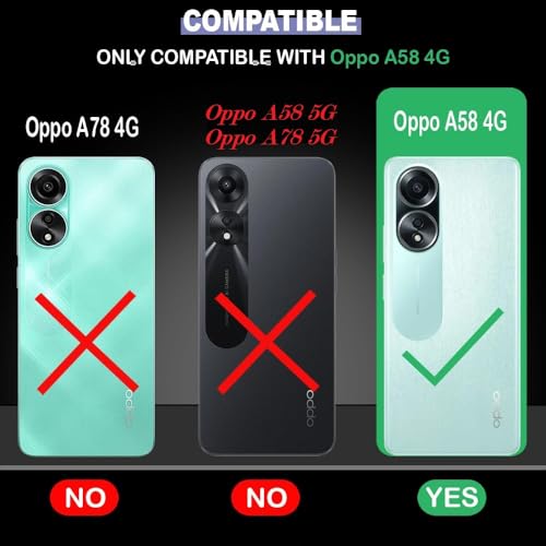 Image of Bintage Cute Fun Ball | Taddy Cartoon 3D Smiley Coffee Cup | Milk Donut | Full Camera Protection Back Cover Compatible for Oppo CPH2577 / Oppo A58 4G - Black