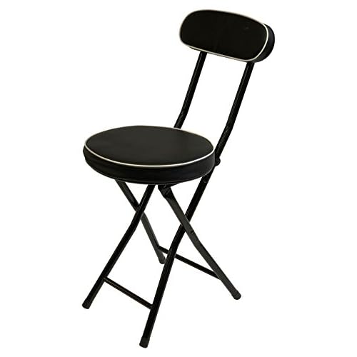 Wee’s Beyond Cushioned Padded Folding Stool