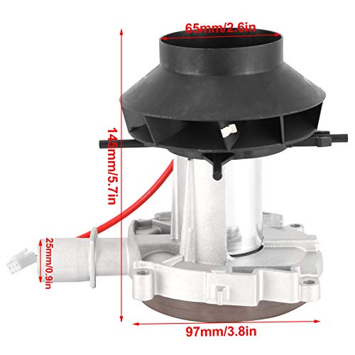 Image of Blower Motor Assembly 5KW 12V Combustion Air Fan Heater for Webasto Eberspache Airtronic