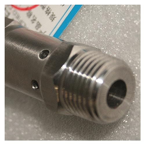 Válvula de seguridad 304 inoxidable de 1/2 con rosca BSP para control de fluidos y aire 7