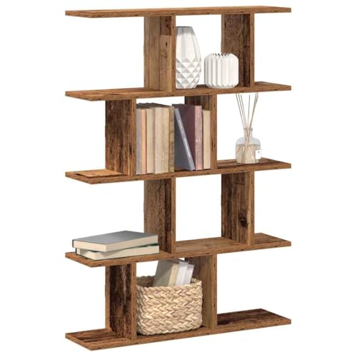Étagère cube murale 12 compartiments en bois d'ingénierie robuste - 4