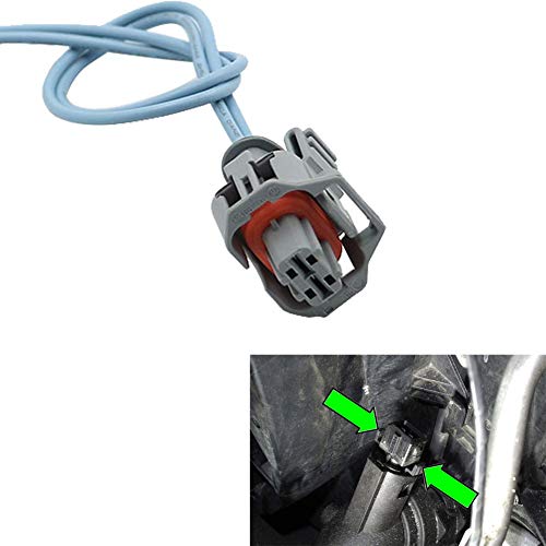 Motoparty Coolant Engine Oil Intake Air Temperature Sensor 6.0L 6.4L Powerstroke Connector Pigtail For Ford F E Series 2003-2010 2009 2008 2007 2006 2005 2004,Powerstroke Diesel Engines