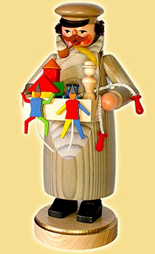 Figurine d'homme d'encens et de tabagisme pour raviver vos souvenirs