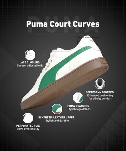Image of Puma Unisex-Adult Court Curves Sneaker