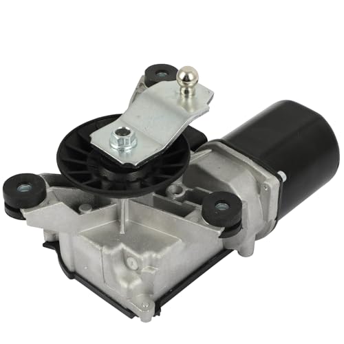 Image of cciyu Front Wiper Motor With Control Module Compatibility with 1998-2004 For Chevrolet For S10,1998-2001 For Oldsmobile For Bravada OE: 8123653190;8150360080;40-1030;85-1030;401030;851030 5 Pins
