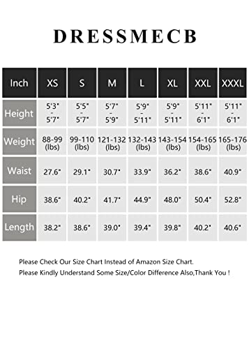 Dressmecb Women's Casual Camouflage Loose Elastic Button Cargo Pants With Pockets Camouflage Large #TOP6