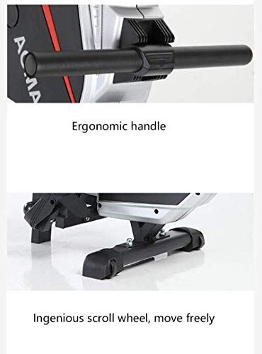 Image of Foldable Rowing Machines Rowing Machine Foldable Magnetically Controlled Indoor Silent Rowing Machine Home Exercise Aerobic Fitness Equipment Suitable for Sports Fitness
