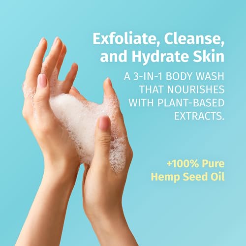 Hempz 110-8012-03 Body Wash Age Defying - Vanilla & Musk - Hydrating For Sensitive Skin, Scented thumb #3