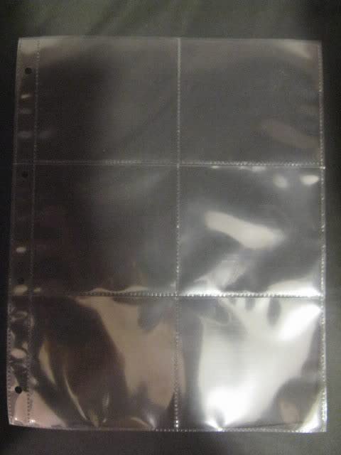 Cosmic/Multi-Master Collectors Sleeves - 6 Pocket Square, 105mm x 87mm (100)