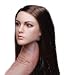 UIGJIOG Scultura della Testa della Scala 1/6 con I Capelli Adatti per Il Corpo Femminile da 12 Pollici, Capelli Rayon, con Trucco Squisito per Il Design del Personaggio,Pittura,Mostra,Collezione