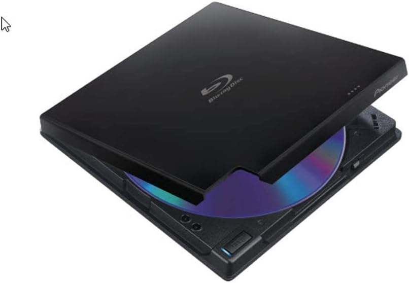 Exсluѕіvе Dіѕсоunt 🔥 Pioneer Electronics BDR-XD07B 6x Slim Portable USB 3.0 BD/DVD/CD Burner Supports BDXL & M-Disc Format with CyberLink Software, Black