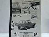  Ersatzteilkatalog für Polo, Derby, Audi 50. Ausgabe P-8/97