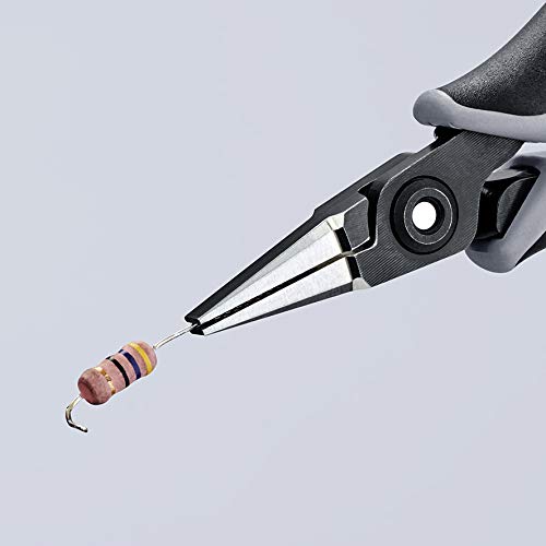Pince de réglage KNIPEX 3442130ESD pour composants électroniques
