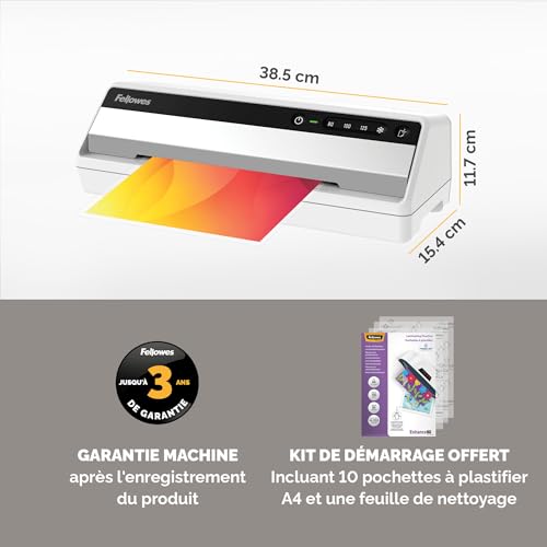 Fellowes Saturn 3i A4 - vue 10