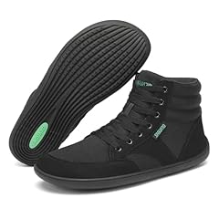 SAGUARO Uomo Donna Barefoot Shoes Scarpe Barefoot Zero Drop Scarpe Minimalist Nero, Gr.43
