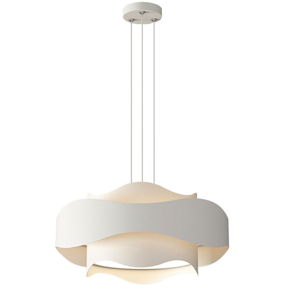 Abat-jour suspendu acrylique LED moderne style nordique à tête unique
