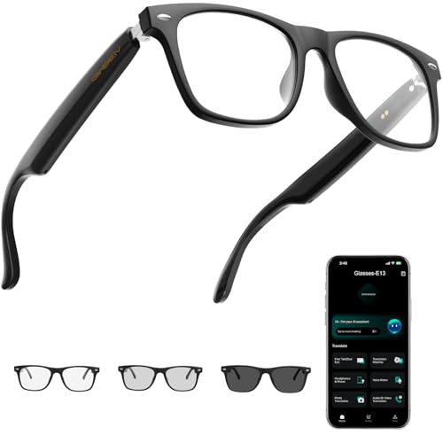 Giwbeiv AI Smart Glasses for Men and Women with Chat