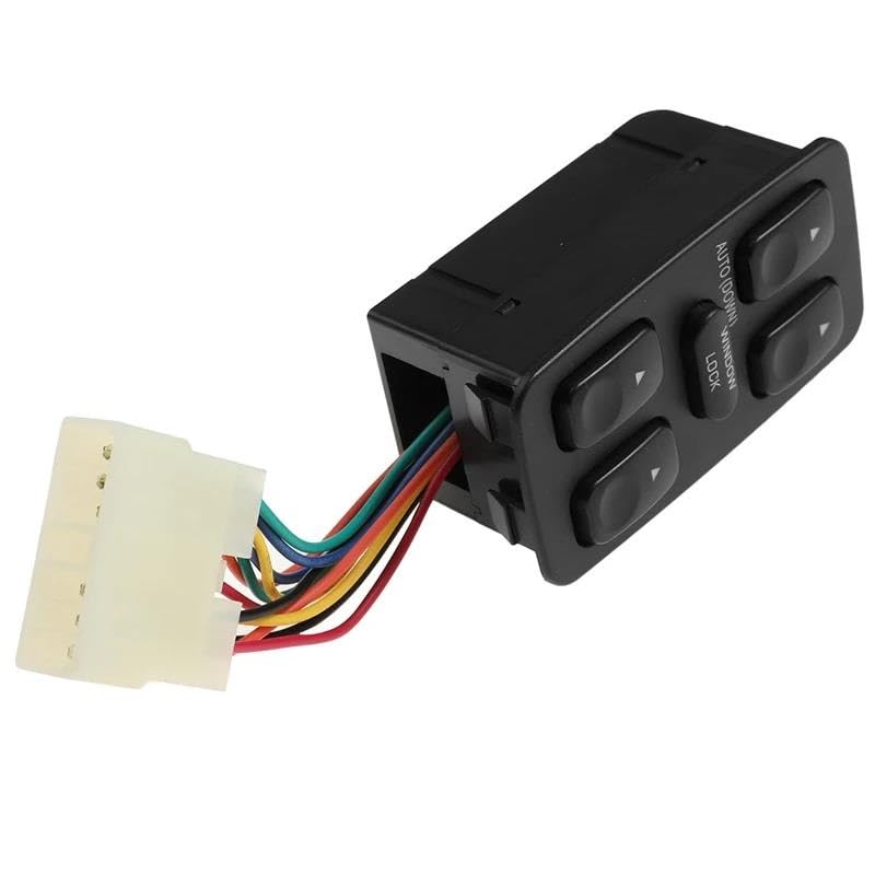 Interrupteur lève-vitre avant gauche 93570-28001 commande de vitre Hyundai Elantra Galloper - 4
