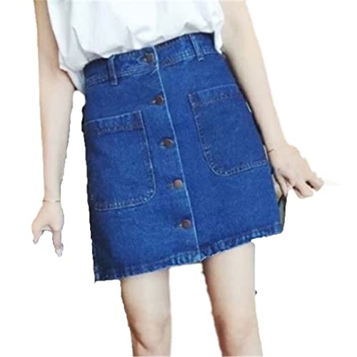 Mini jupe trapèze à simple boutonnage Alloaone jupe noire taille 40