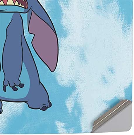 Skinit Decal Gaming Skin Compatible with PS5 Console - Officially Licensed Disney Lilo and Stitch Stay Weird Design