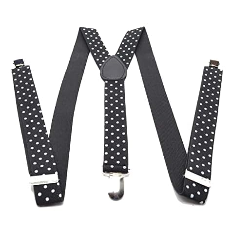 Aries Boutique Tirantes de lunares (blanco y negro) Cover