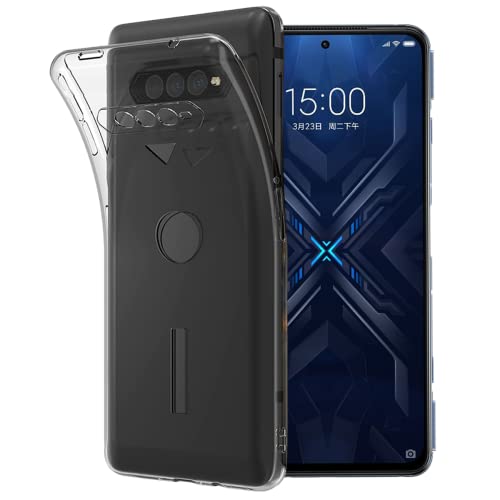 Ή Xiaomi Black Shark 4 P[X Black Shark 4 Pro Jo[ Xiaomi TPU یP[X BlackShark4 Jo[w p BlackShark4Pro veN^[ VF No[ NA \tg V