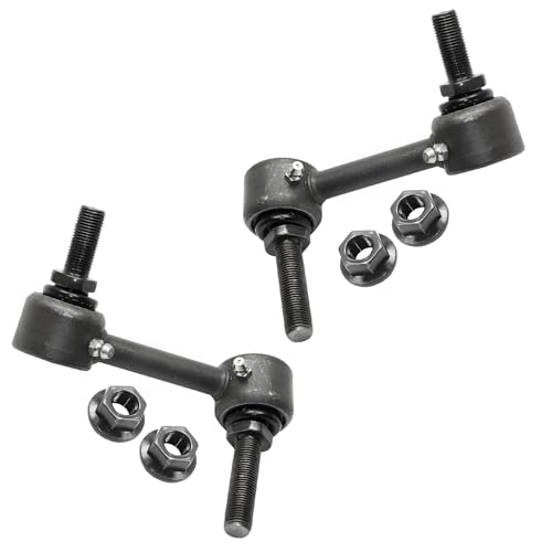 Image of Detroit Axle - 8pc Struts Shock Suspension Kit for 2016-2019 Hyundai Sonata Kia Optima 2 Front Struts with Coil Spring 2 Rear Shock Absorbers 4 Front Rear Sway Bars 2016 2017 2018 2019 Replacement