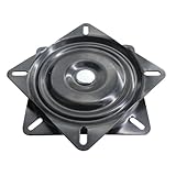 Plateau tournant à roulement à billes – supporte une rotation fluide et à 360° et supporte les fortes pressions, utile et fiable
