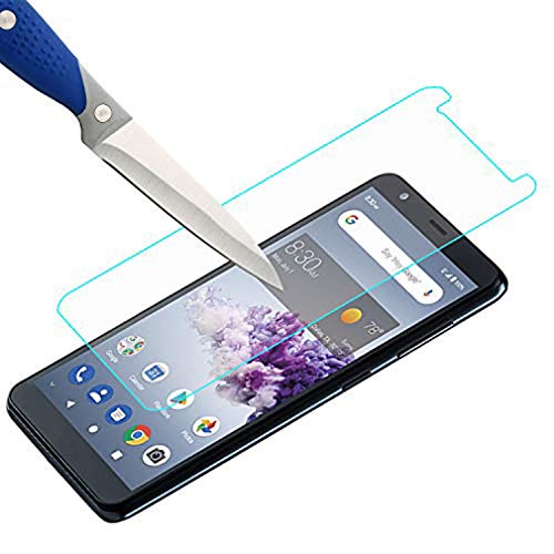 Mr.Shield 5152 [3-Pack] Designed For Zte Blade A3 Prime [Tempered Glass] Screen Protector [Japan Glass thumb #3