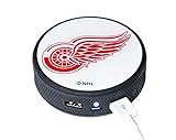 NHL Detroit Red Wings Remote Phone Charger, Black