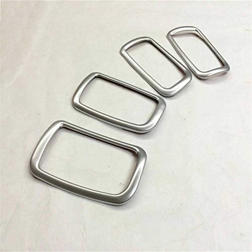 MIOAHD Manija de la Puerta Lateral Interior del Coche, Cubierta del Cuenco, Accesorios de...