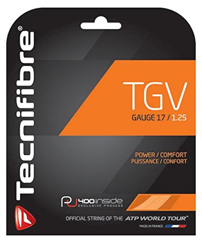 TGV16（Tecnifibre）説明・評価・インプレ/柔らかい・マルチ 