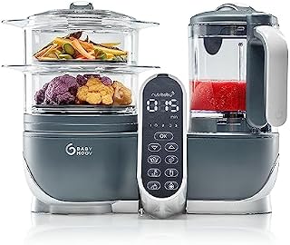 Babymoov Nutribaby (+) szary parowar blender 6 w 1